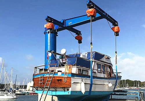 游艇搬运机在游艇维护保养过程中的作用和效益是怎样的？